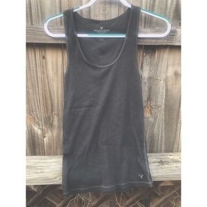 AEO Basics Gray Tank